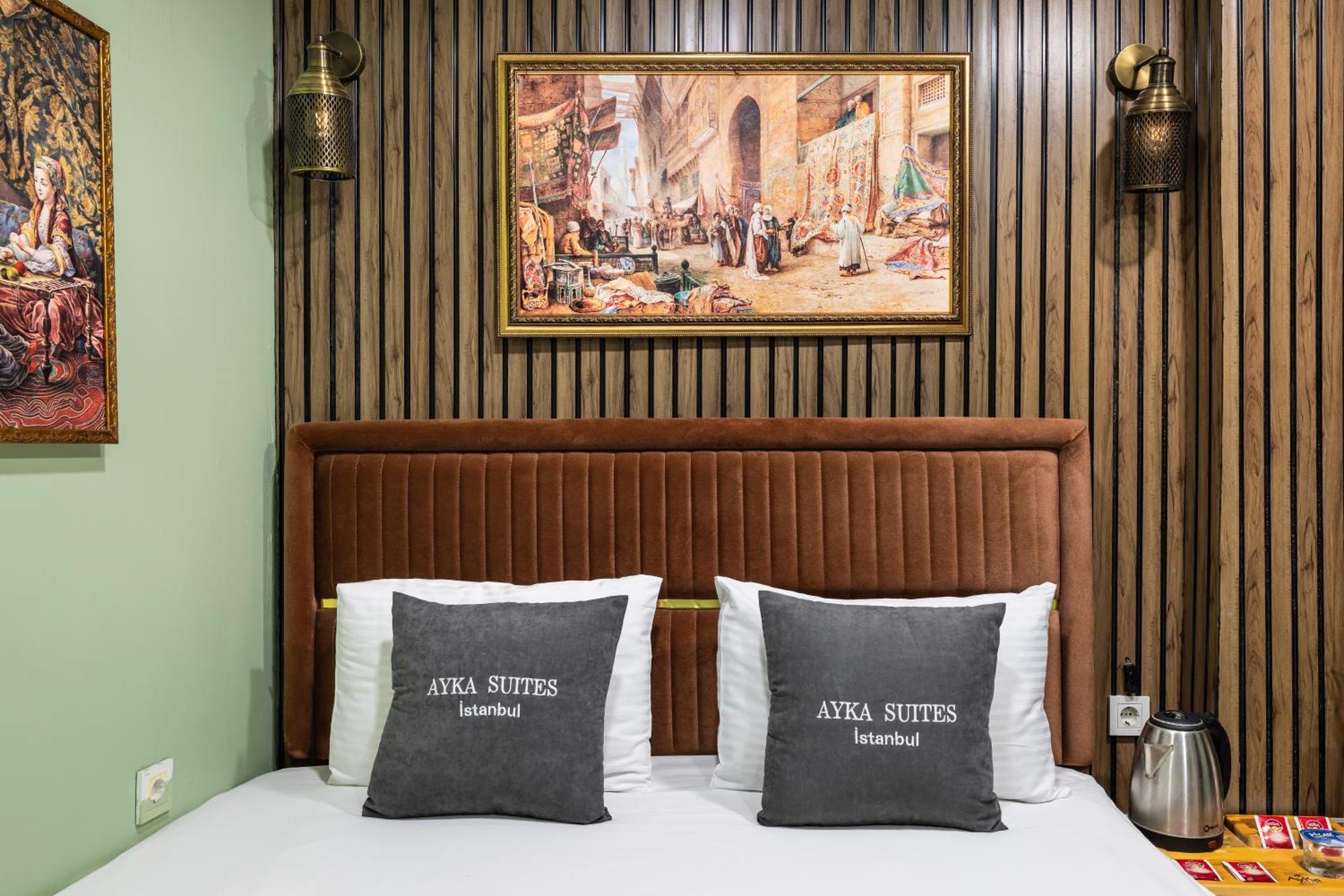 Ayka Apart Suites Old City Istanbul Exteriör bild