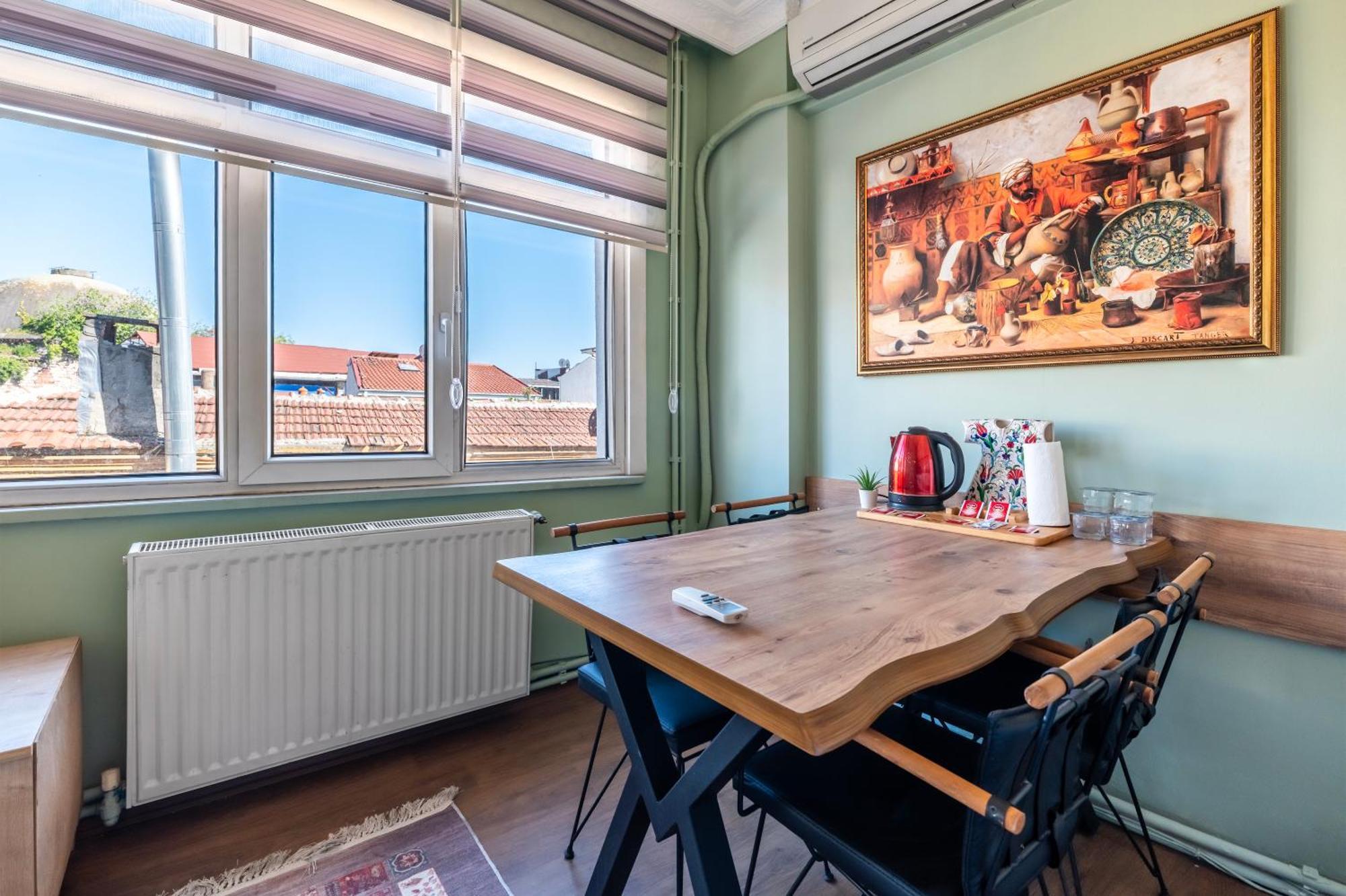 Ayka Apart Suites Old City Istanbul Exteriör bild