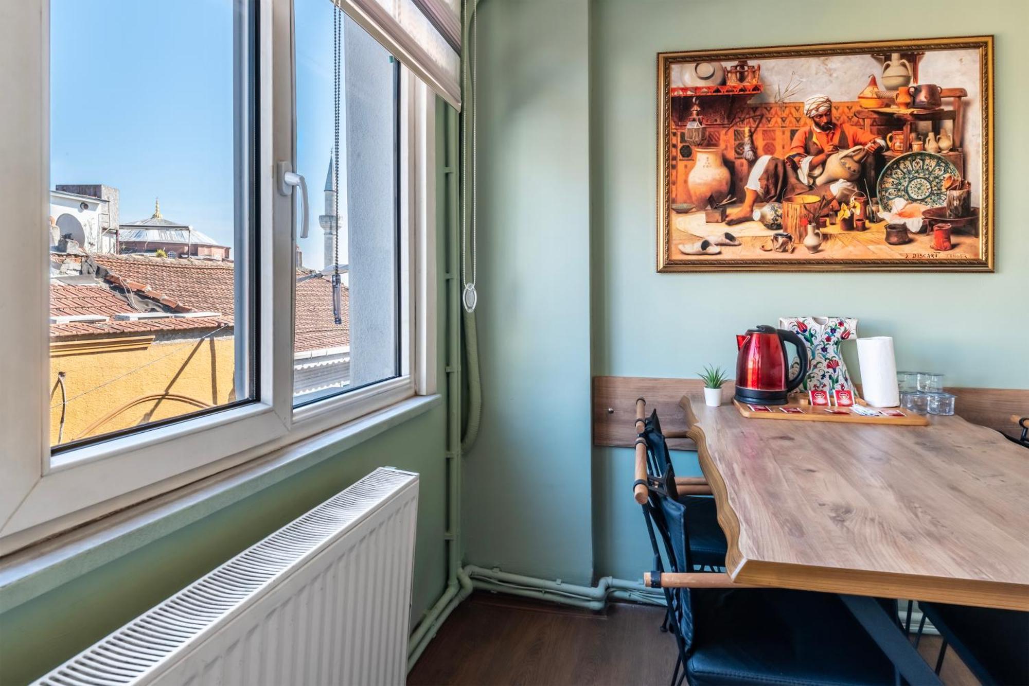 Ayka Apart Suites Old City Istanbul Exteriör bild
