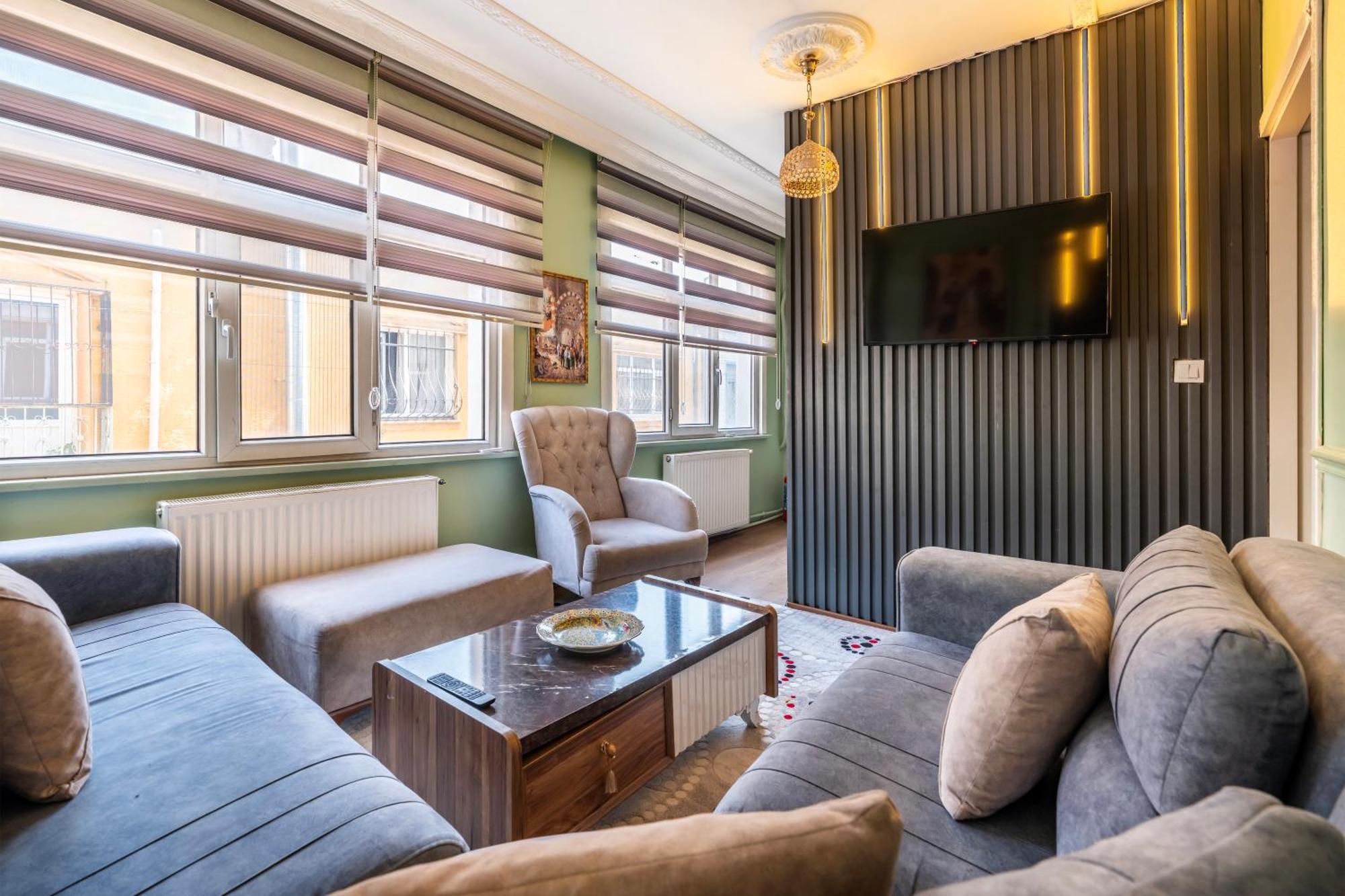 Ayka Apart Suites Old City Istanbul Exteriör bild