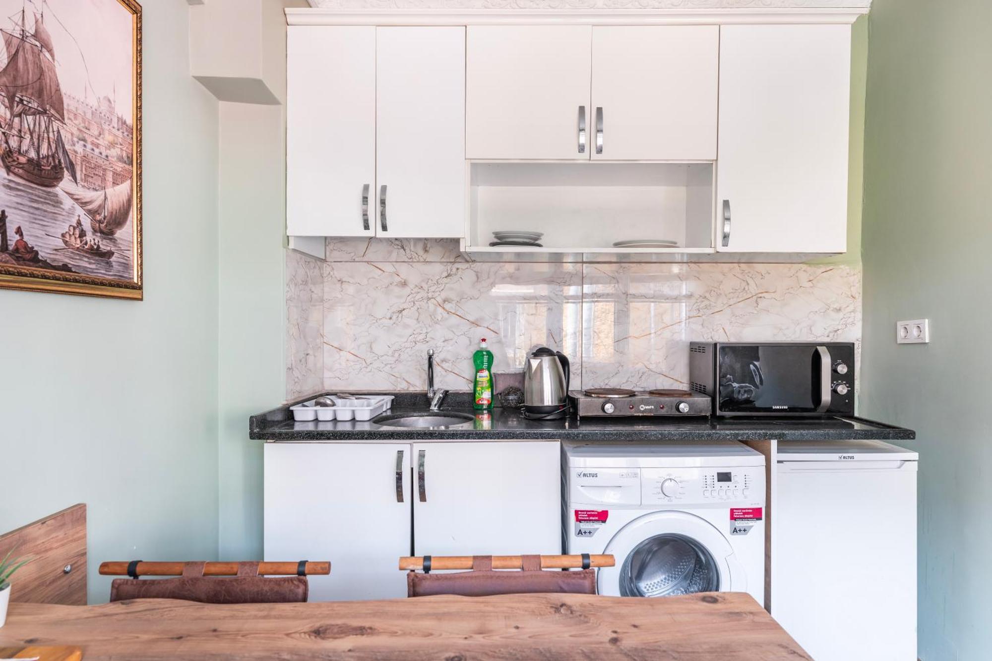 Ayka Apart Suites Old City Istanbul Exteriör bild