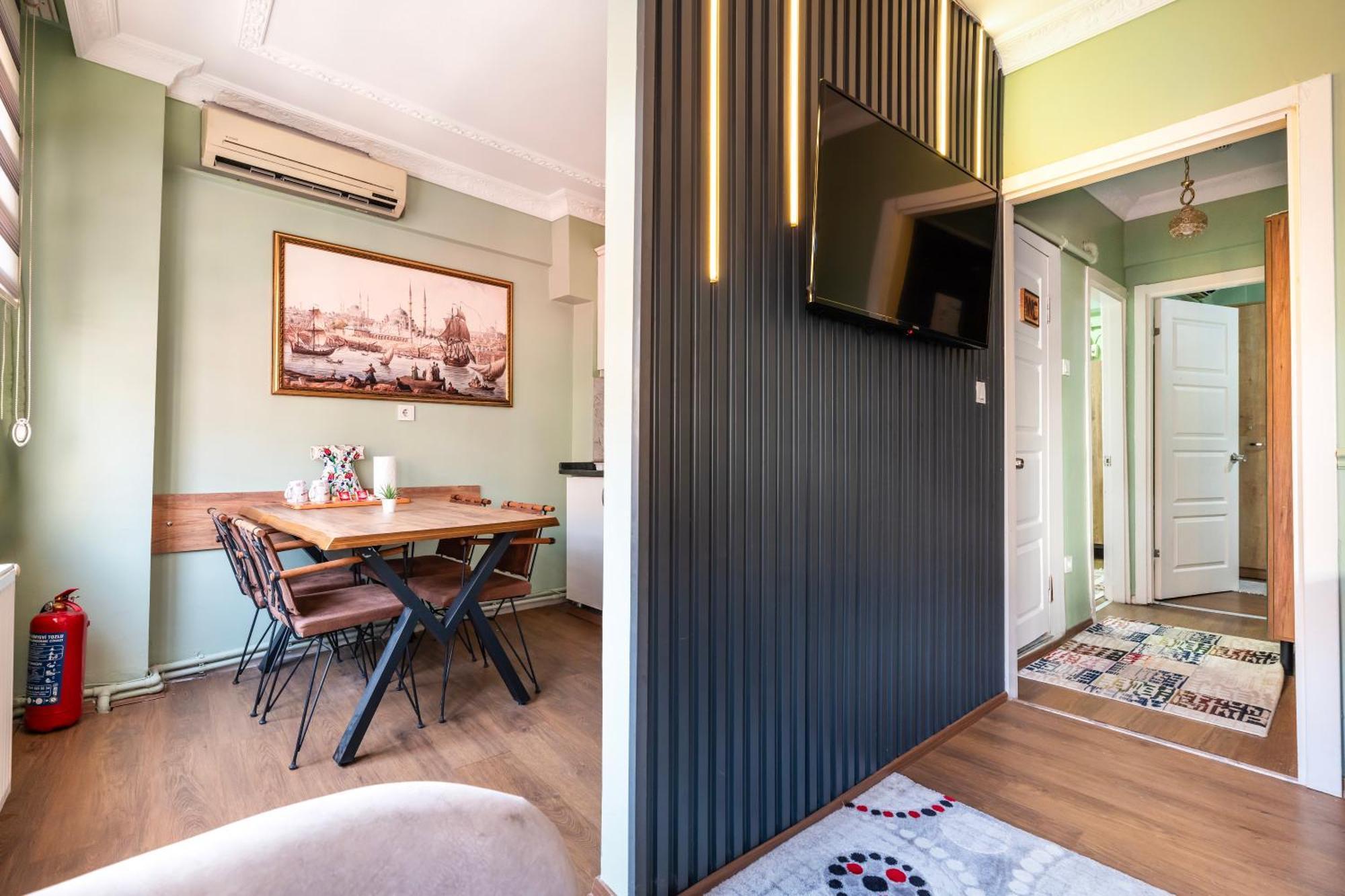 Ayka Apart Suites Old City Istanbul Exteriör bild