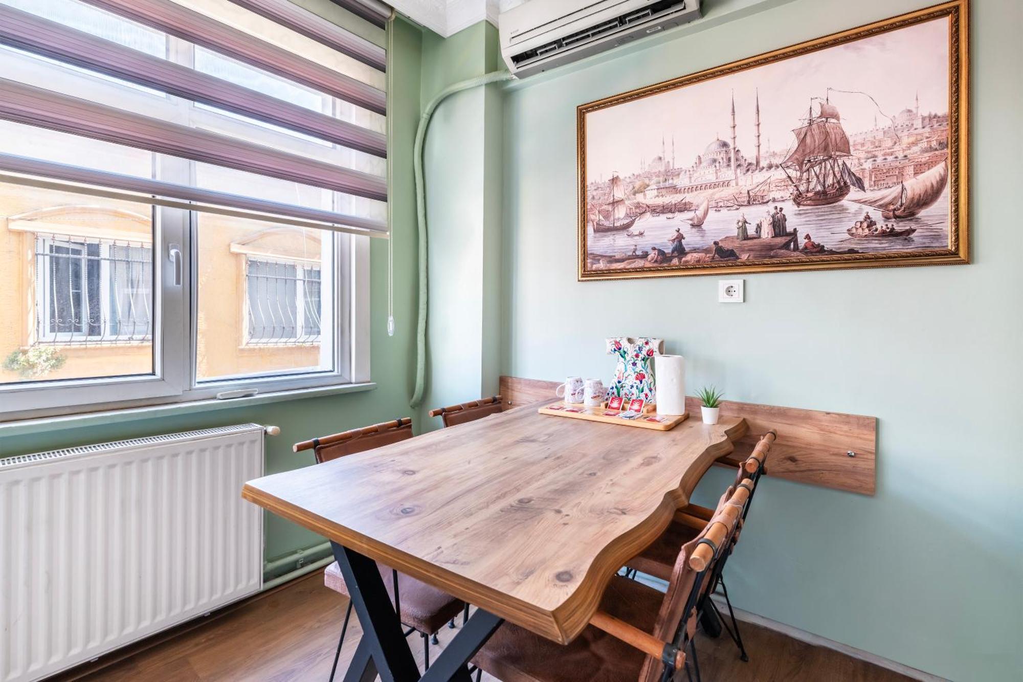 Ayka Apart Suites Old City Istanbul Exteriör bild