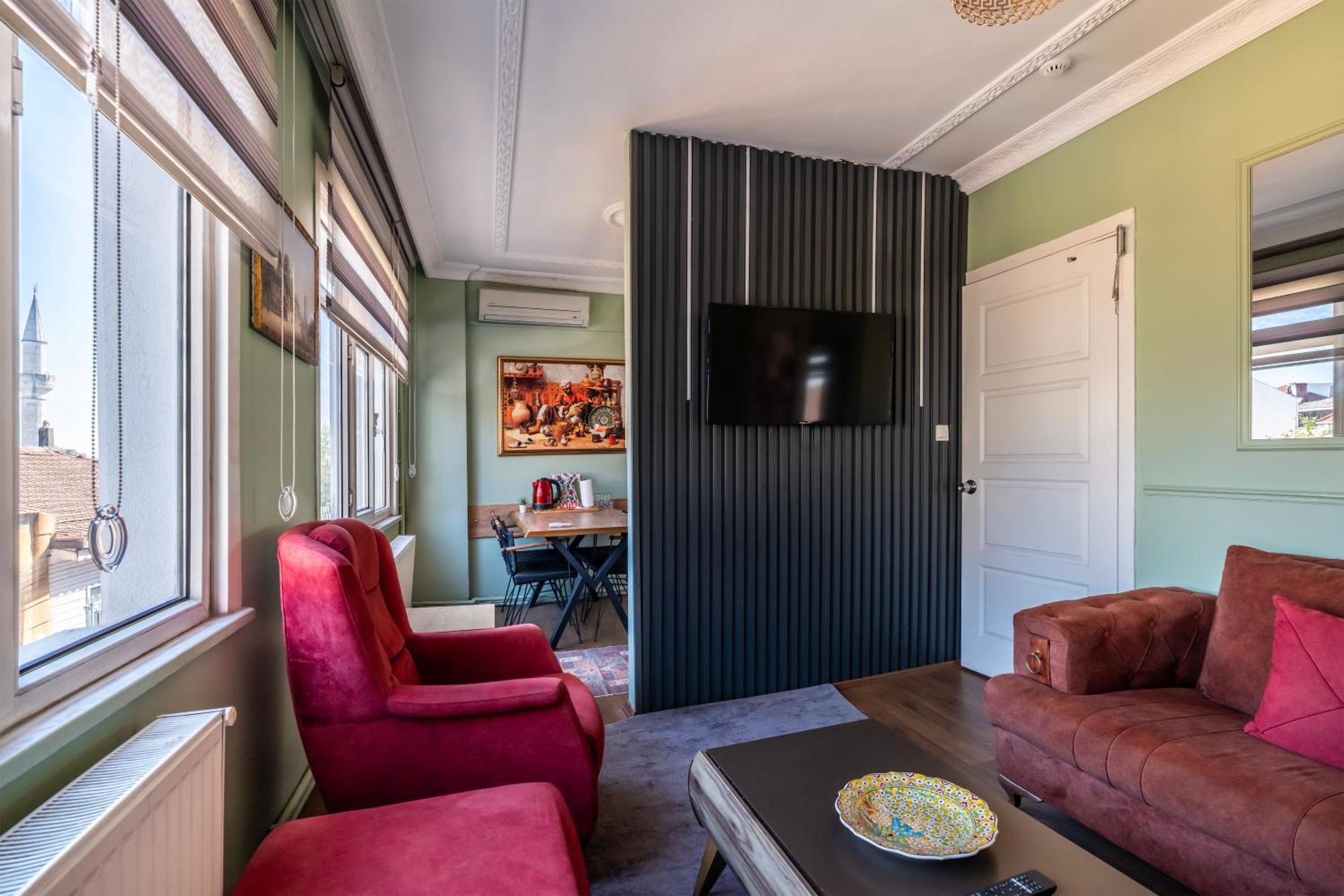 Ayka Apart Suites Old City Istanbul Exteriör bild