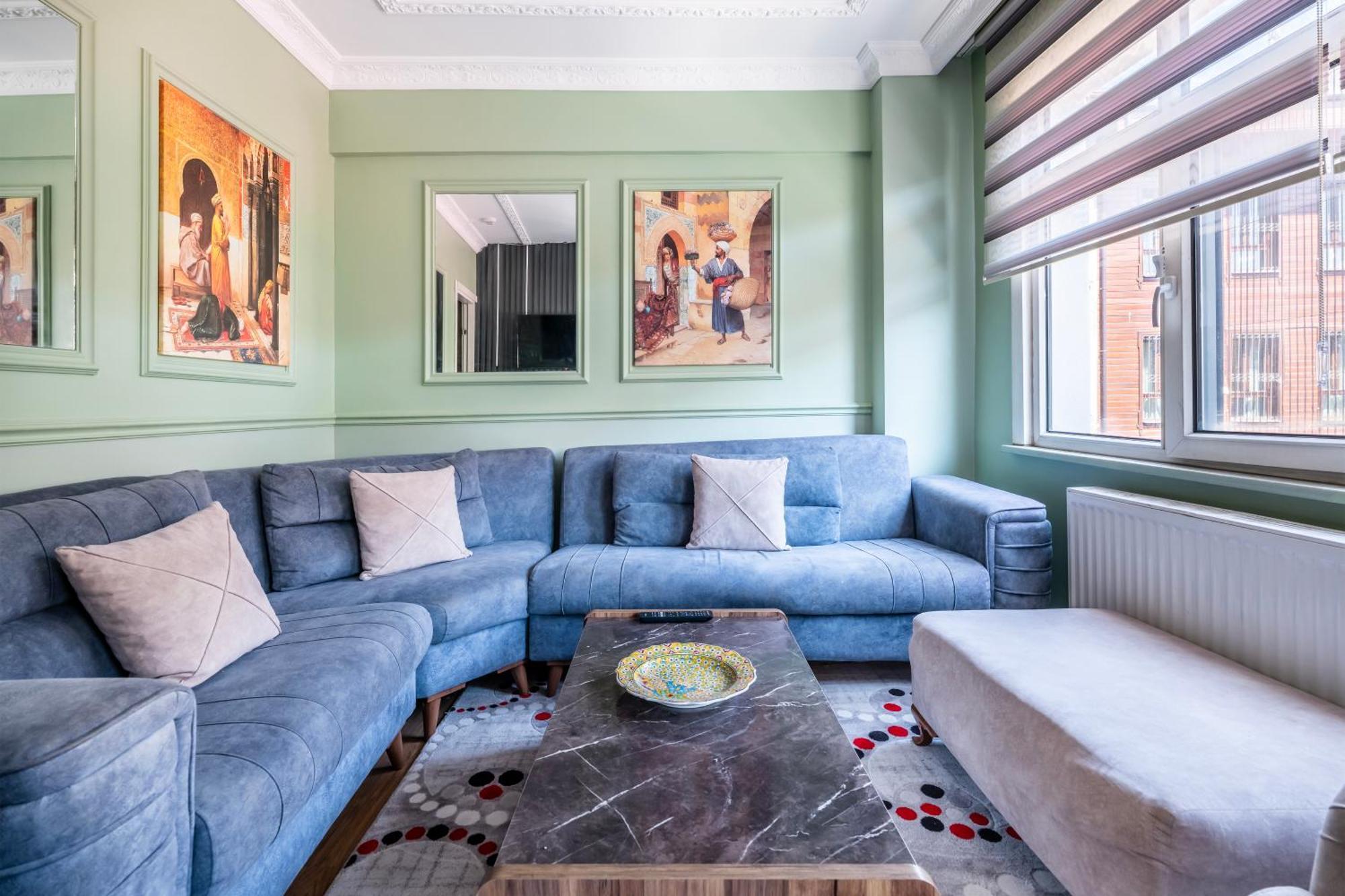 Ayka Apart Suites Old City Istanbul Exteriör bild