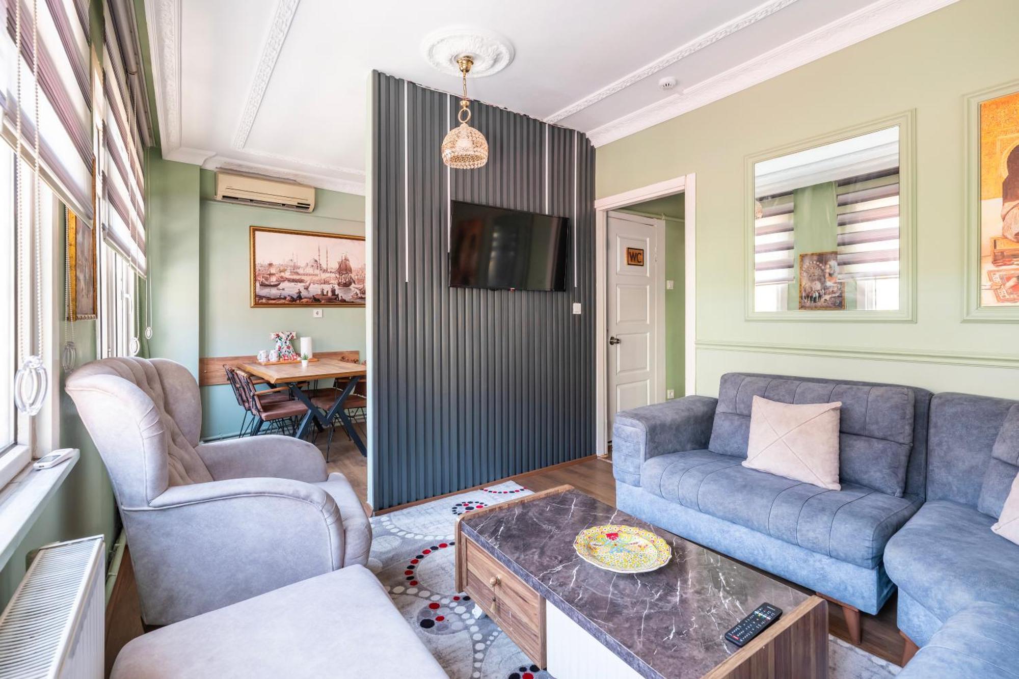 Ayka Apart Suites Old City Istanbul Exteriör bild