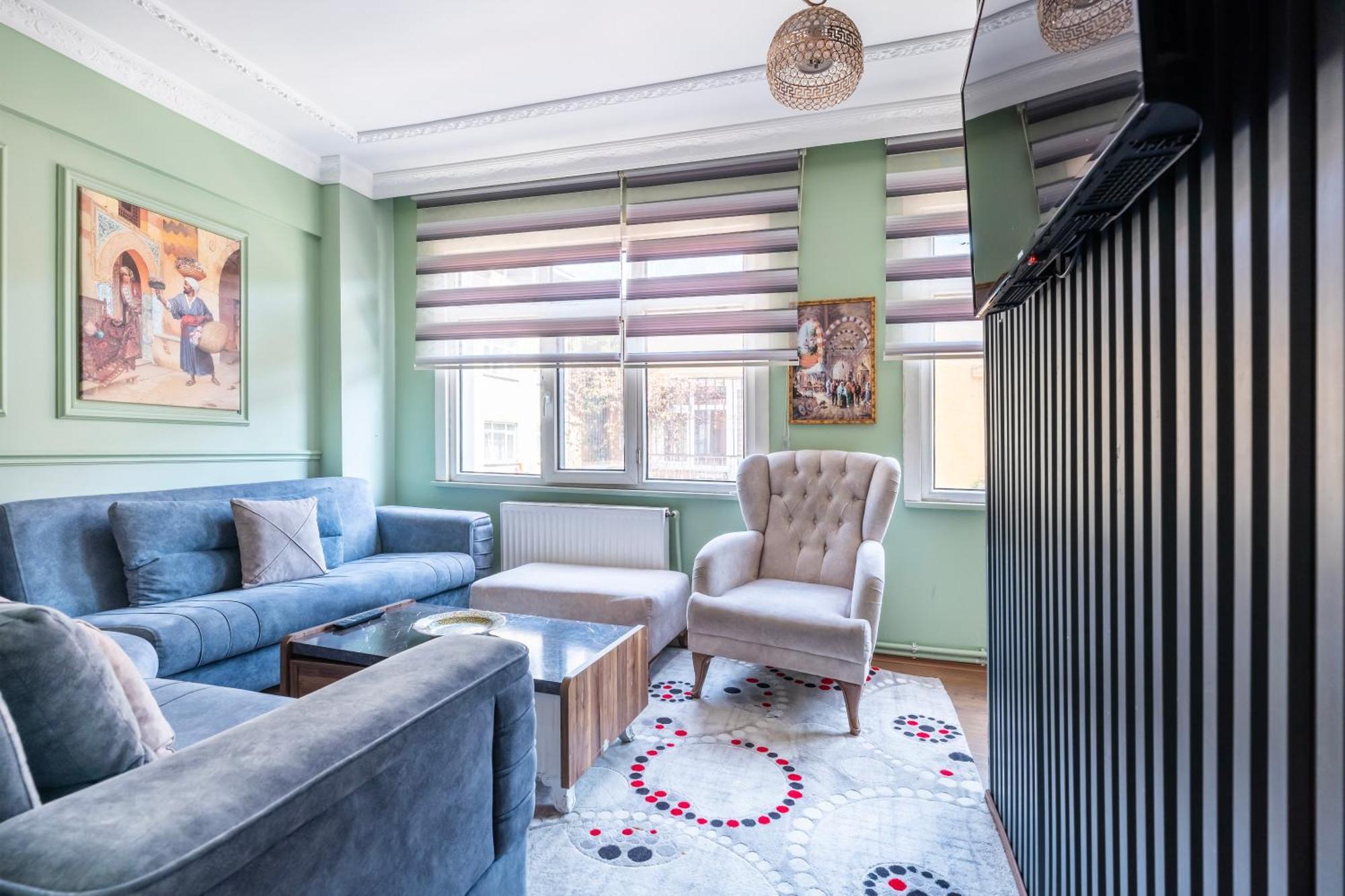 Ayka Apart Suites Old City Istanbul Exteriör bild
