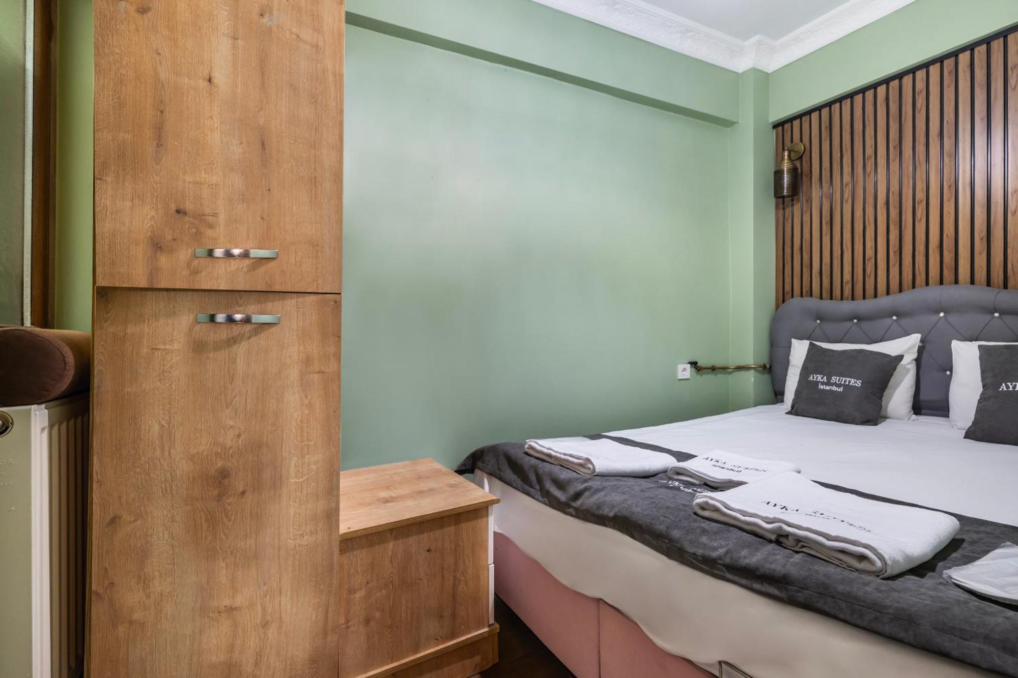 Ayka Apart Suites Old City Istanbul Exteriör bild
