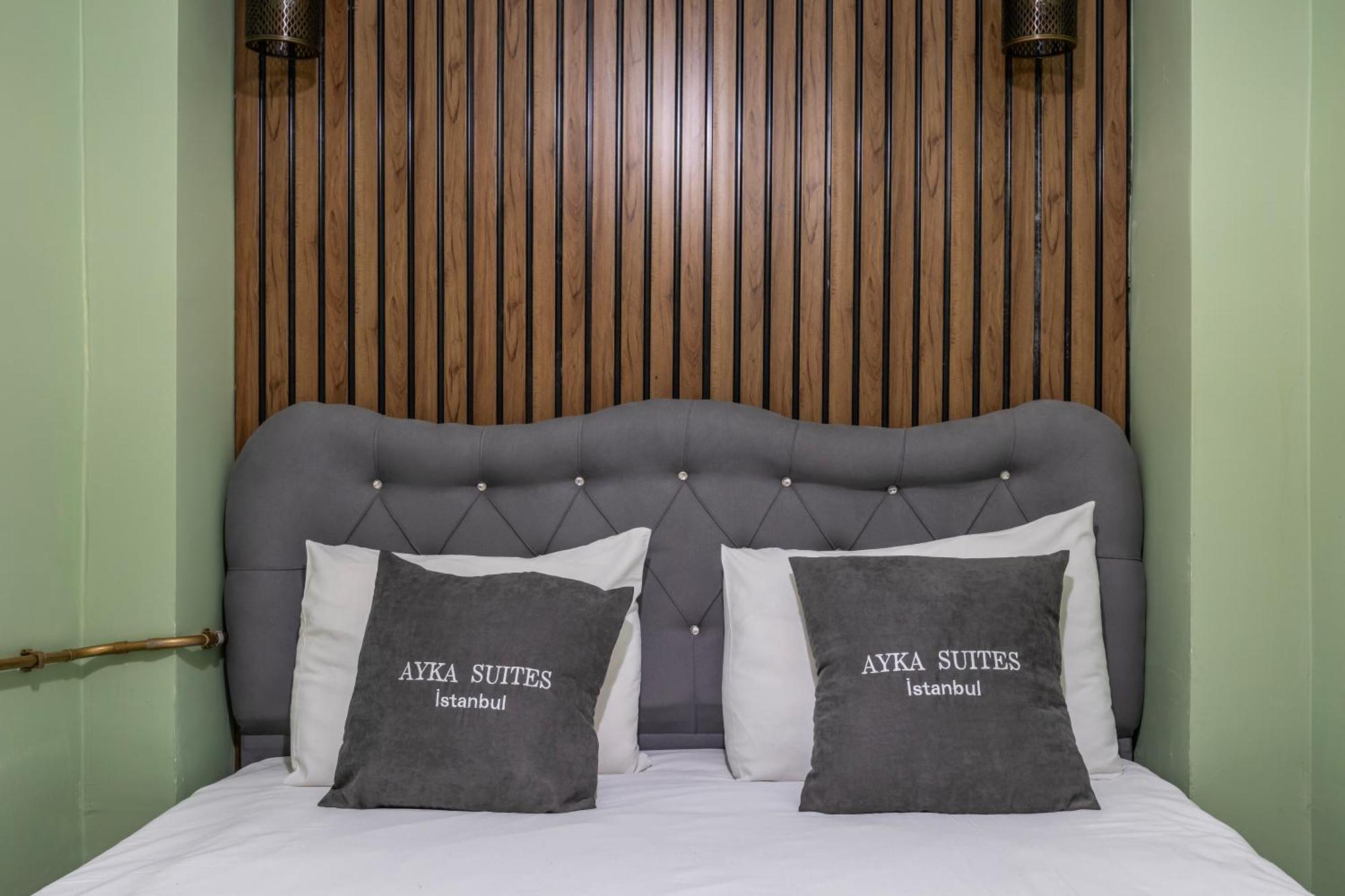 Ayka Apart Suites Old City Istanbul Exteriör bild