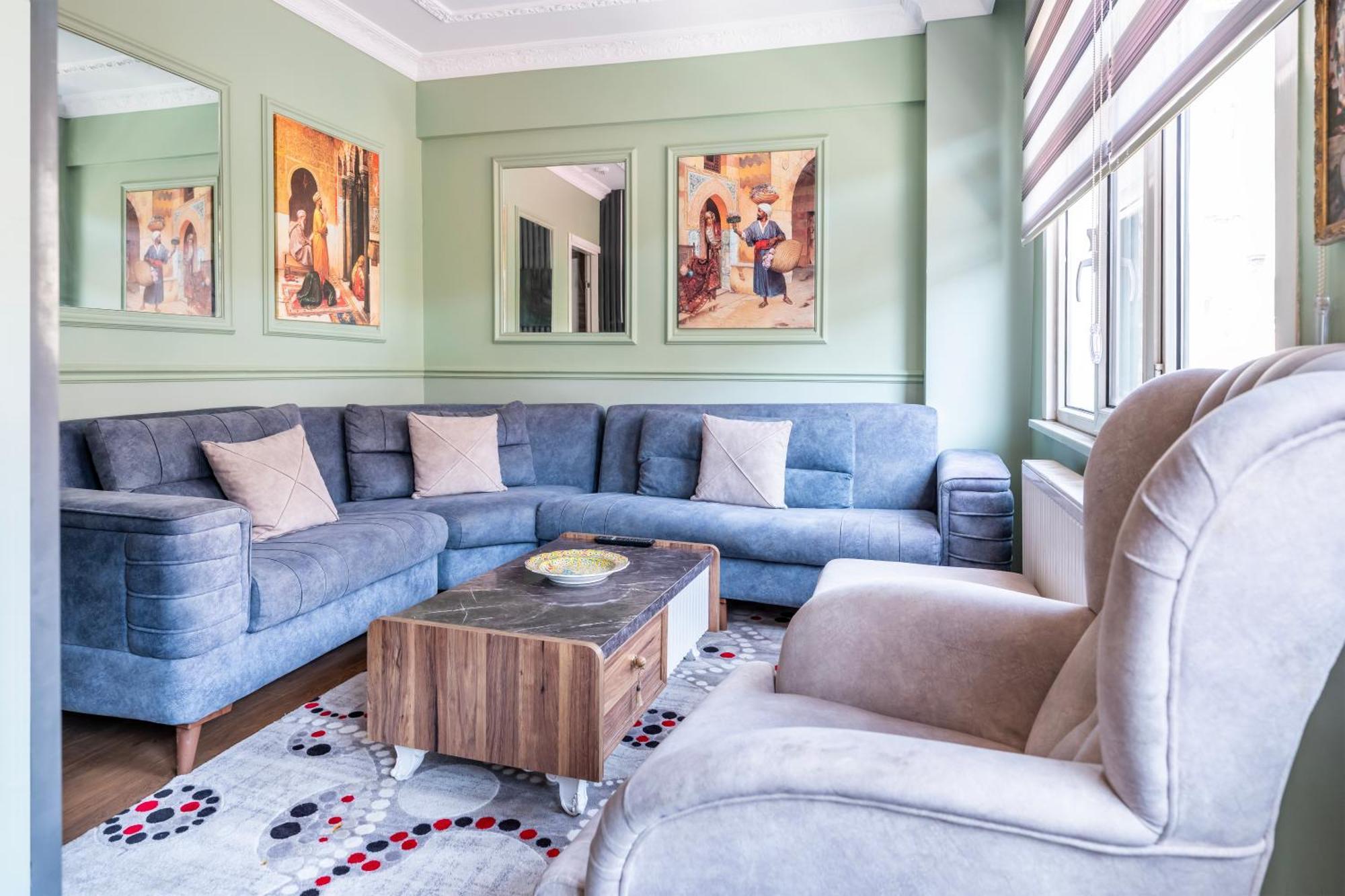 Ayka Apart Suites Old City Istanbul Exteriör bild