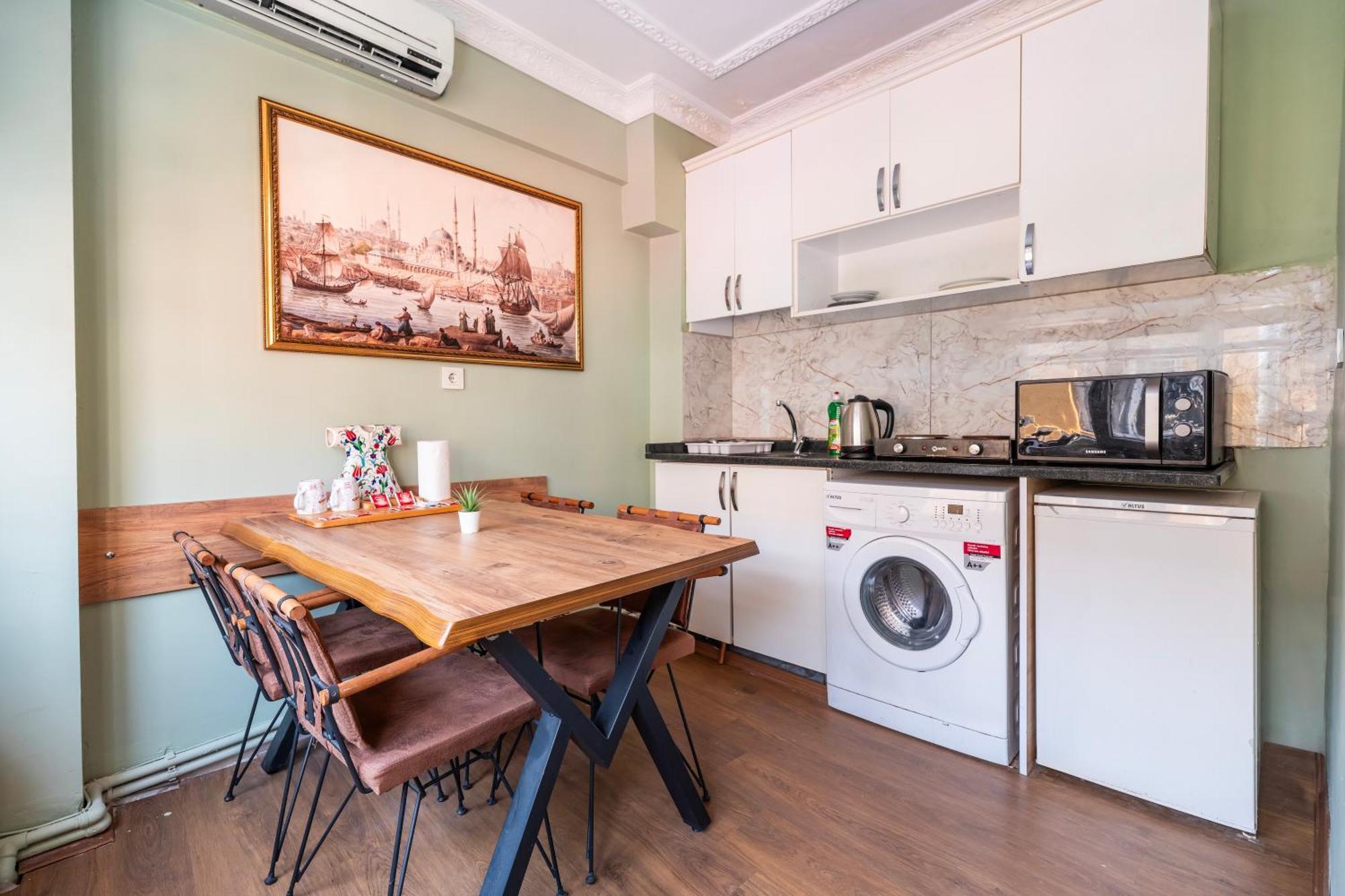Ayka Apart Suites Old City Istanbul Exteriör bild