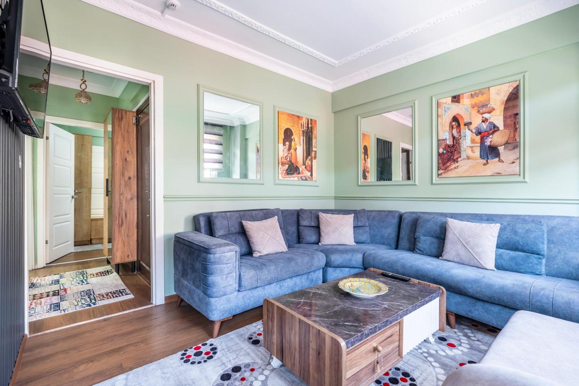Ayka Apart Suites Old City Istanbul Exteriör bild