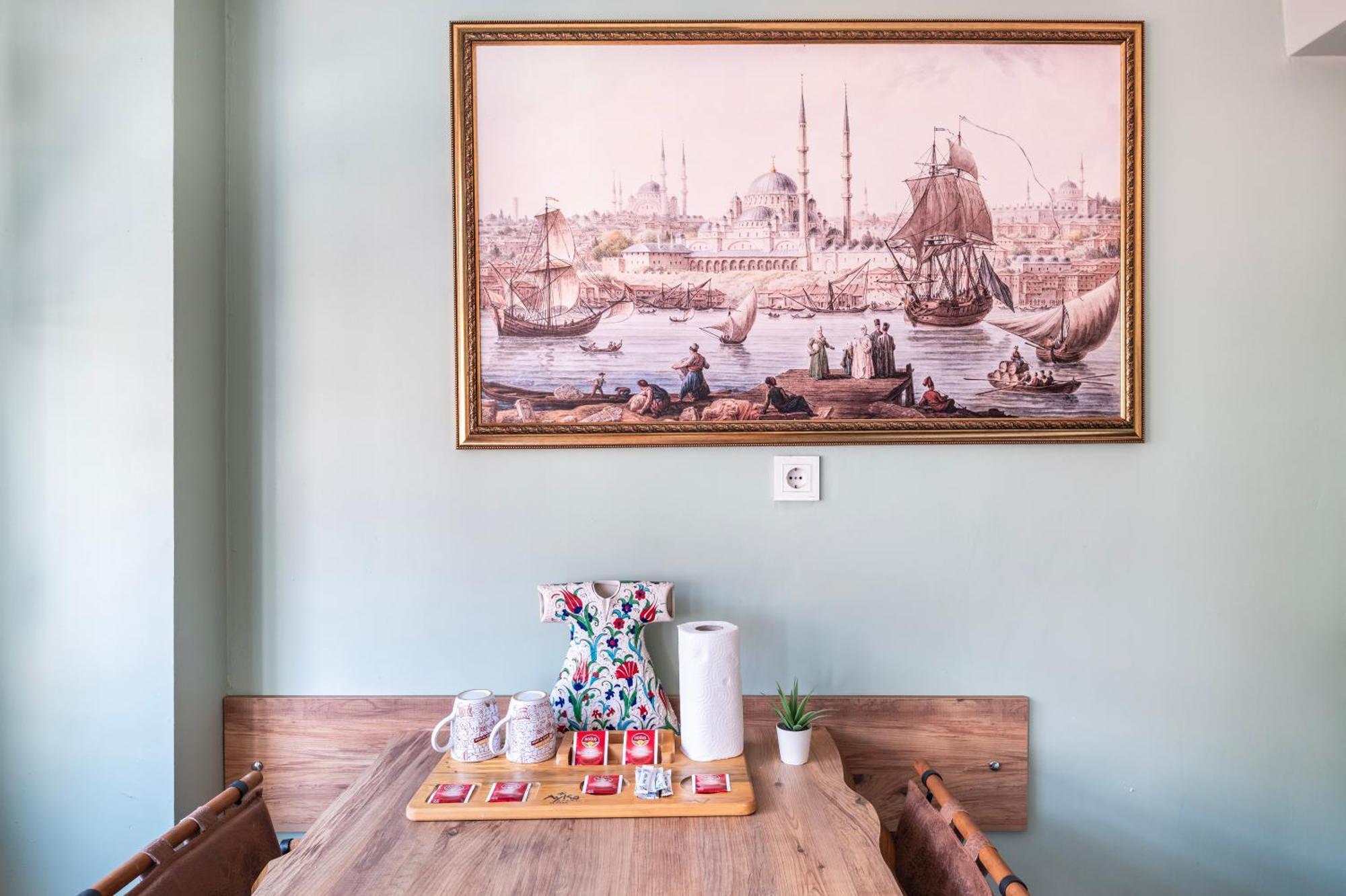 Ayka Apart Suites Old City Istanbul Exteriör bild
