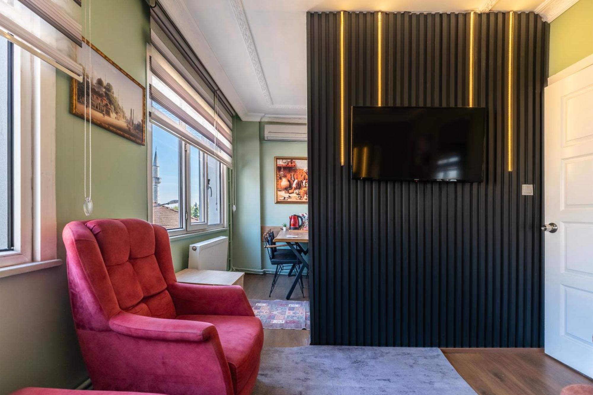 Ayka Apart Suites Old City Istanbul Exteriör bild