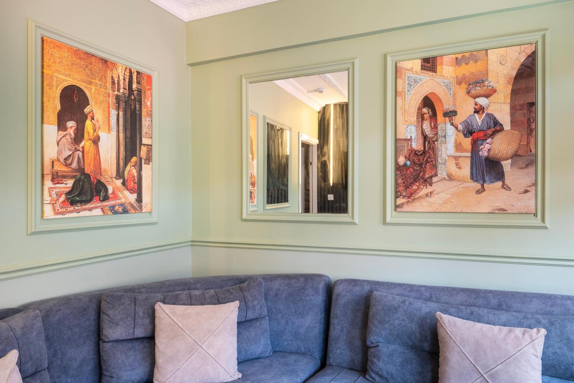 Ayka Apart Suites Old City Istanbul Exteriör bild