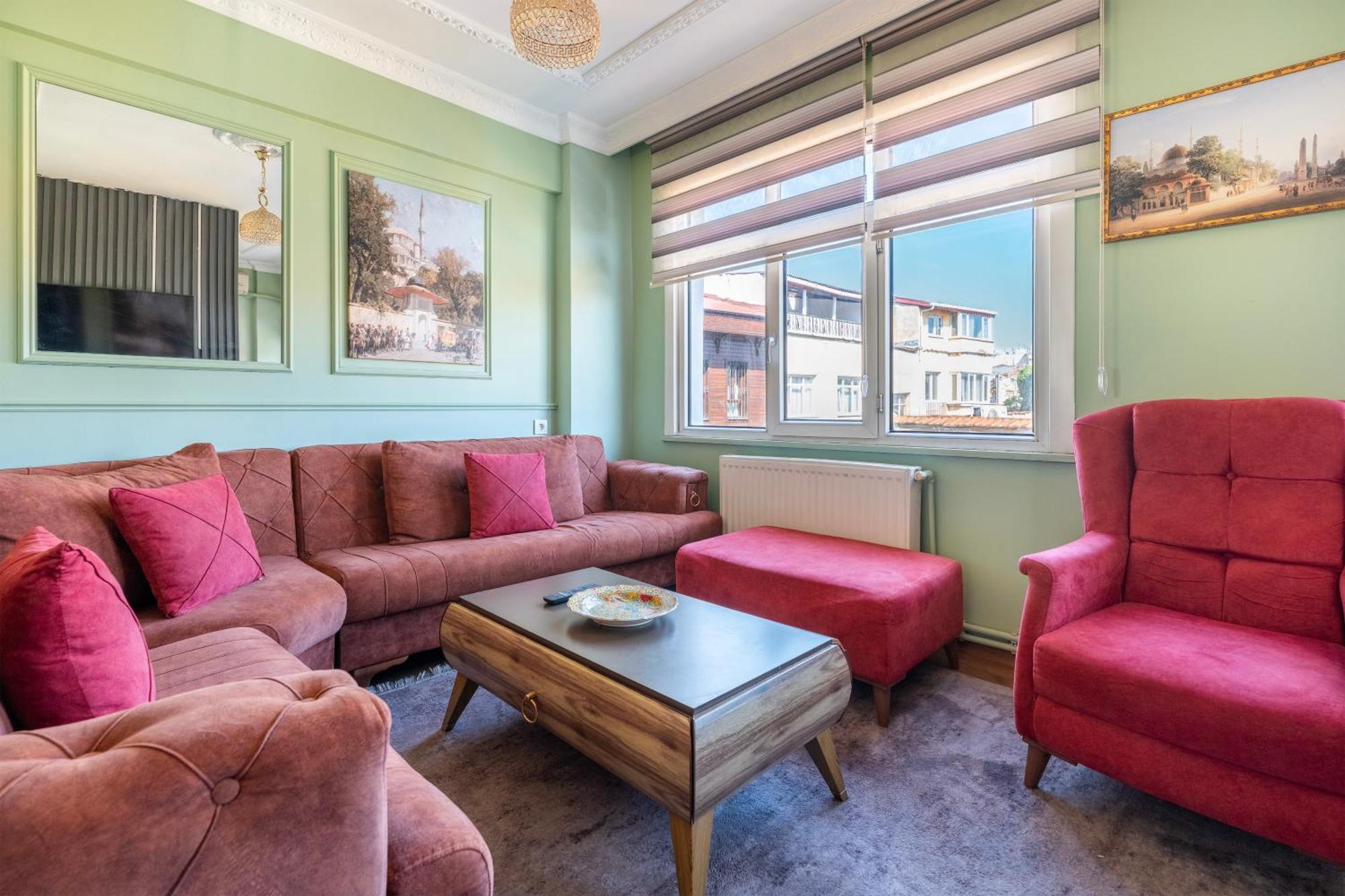 Ayka Apart Suites Old City Istanbul Exteriör bild
