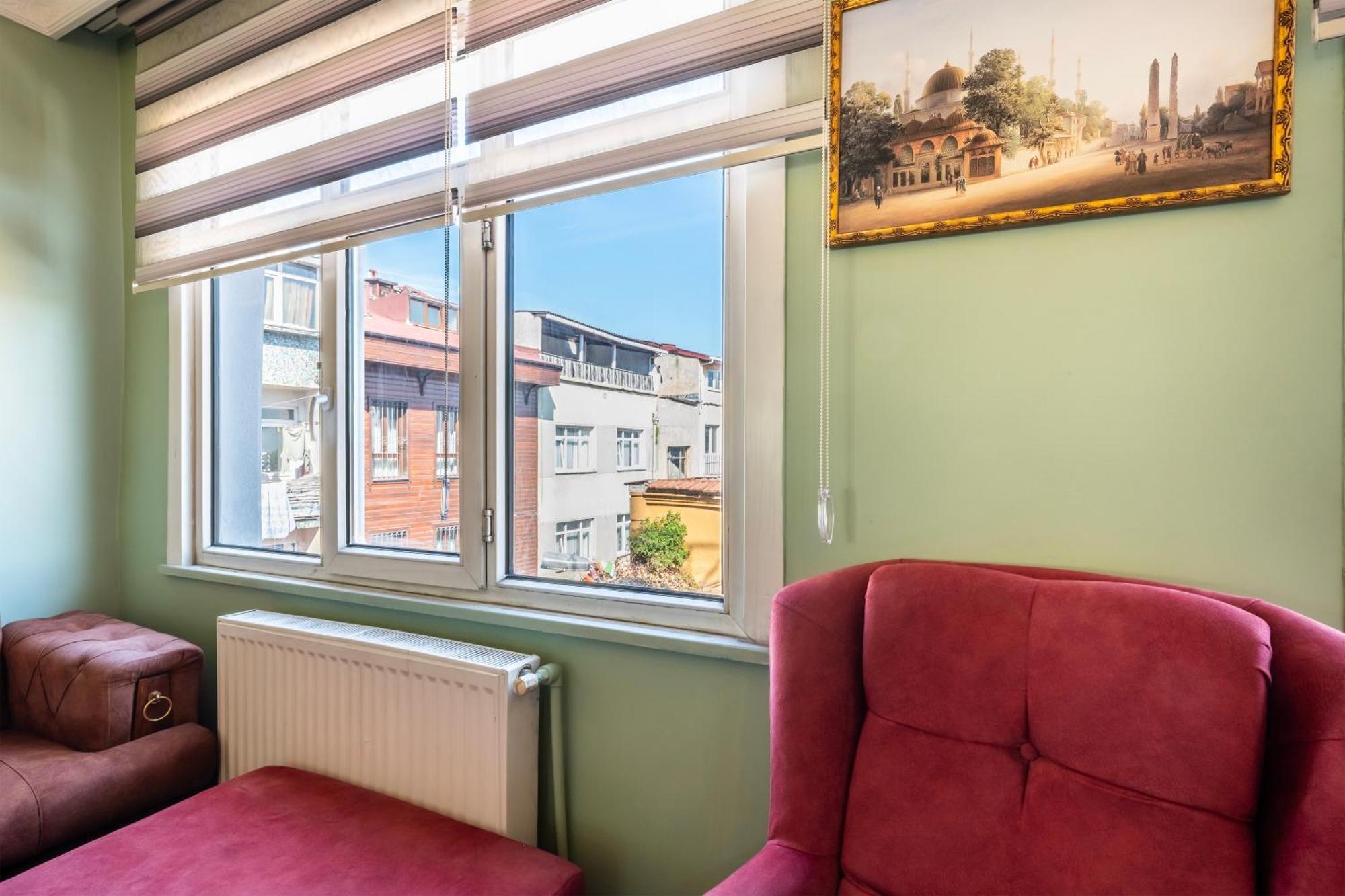 Ayka Apart Suites Old City Istanbul Exteriör bild