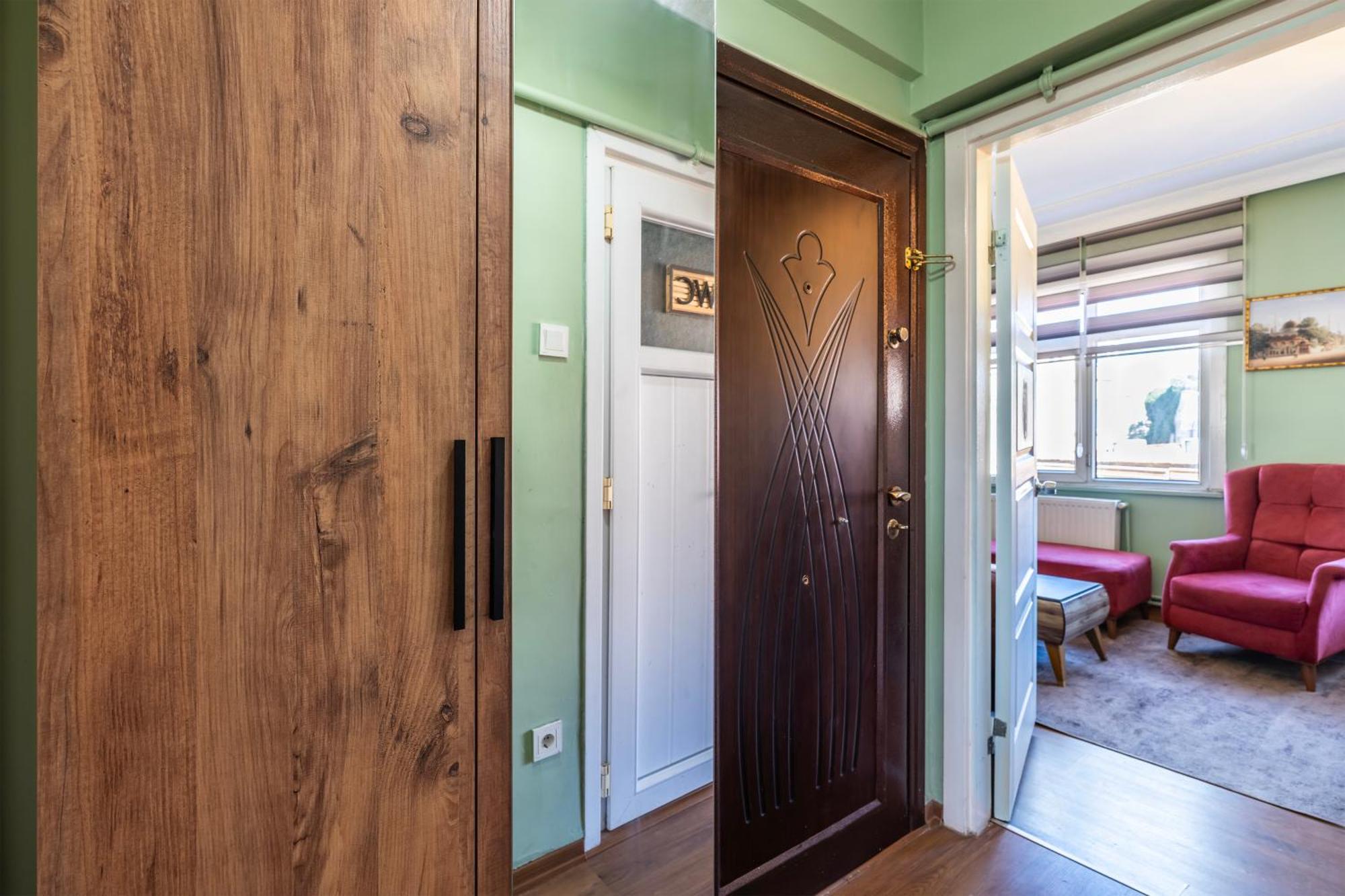 Ayka Apart Suites Old City Istanbul Exteriör bild