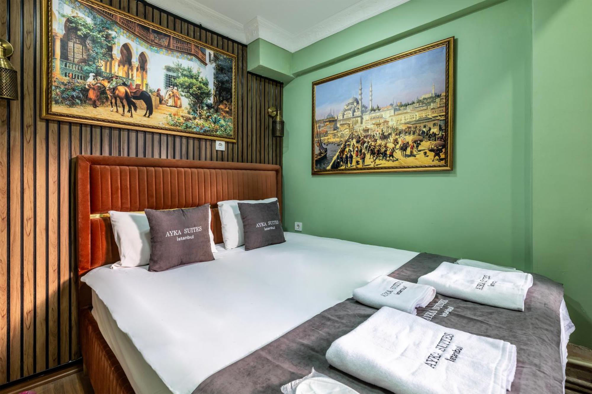 Ayka Apart Suites Old City Istanbul Exteriör bild