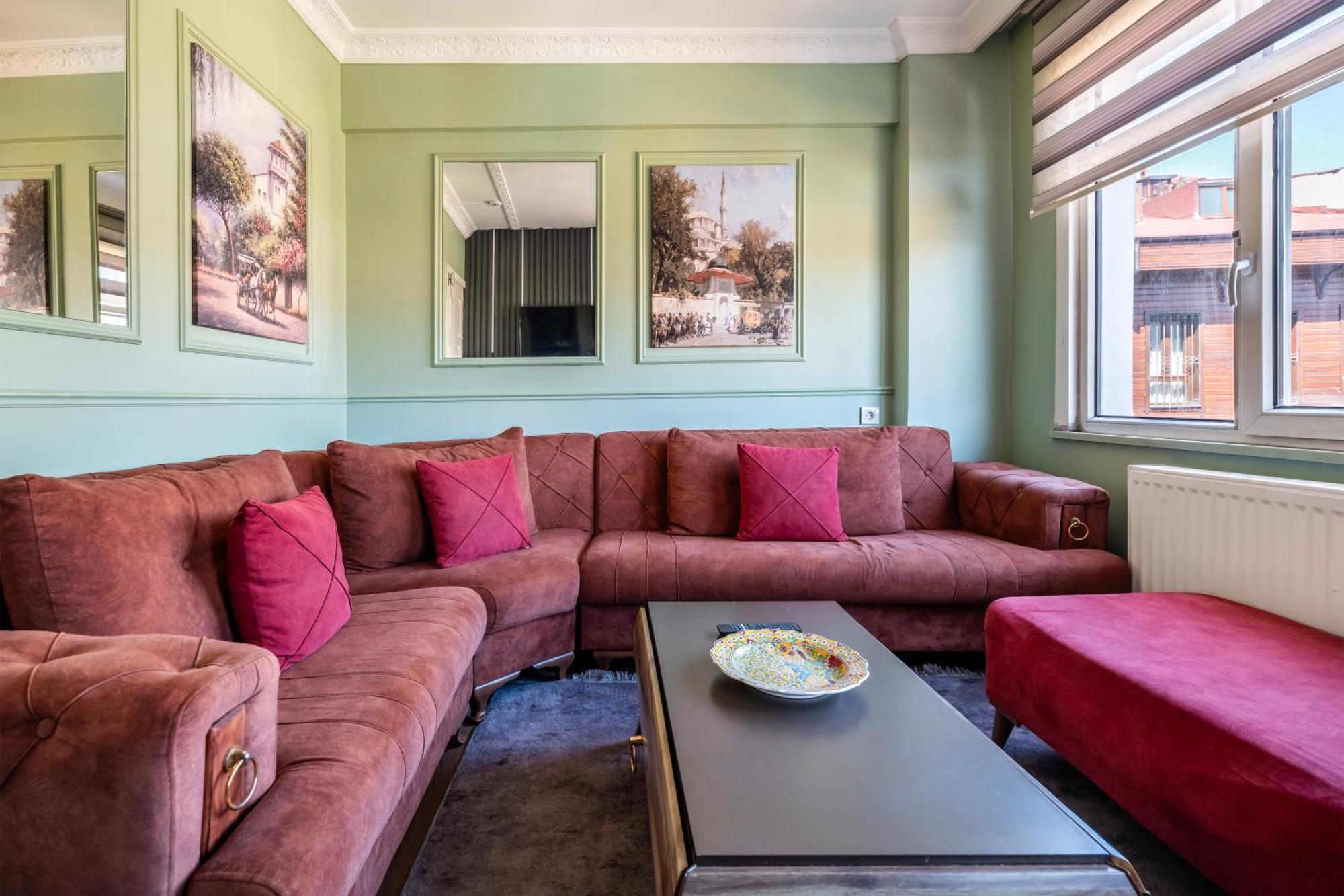 Ayka Apart Suites Old City Istanbul Exteriör bild