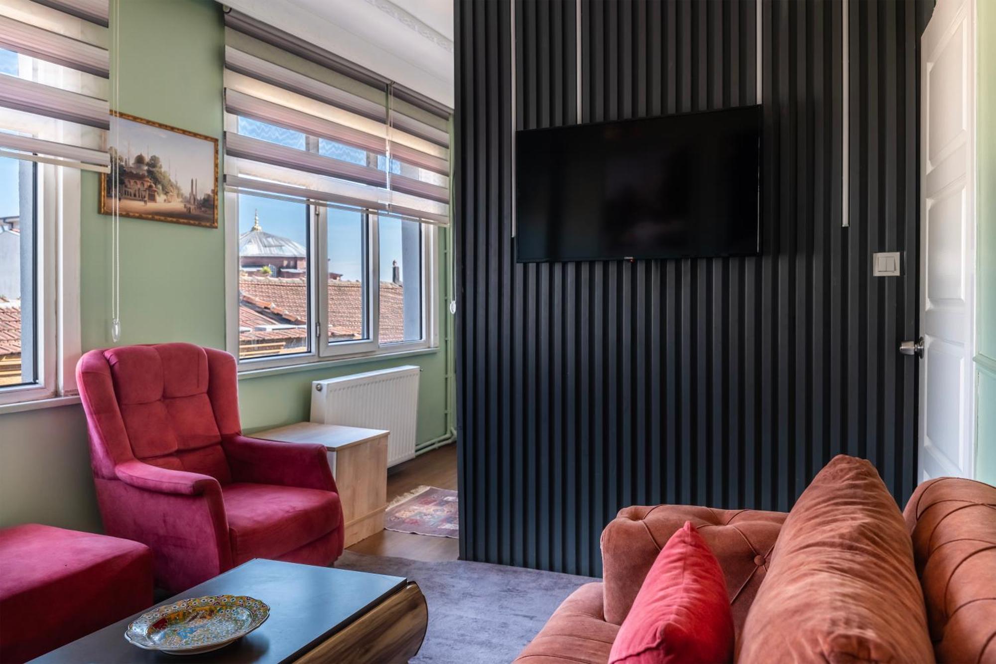 Ayka Apart Suites Old City Istanbul Exteriör bild