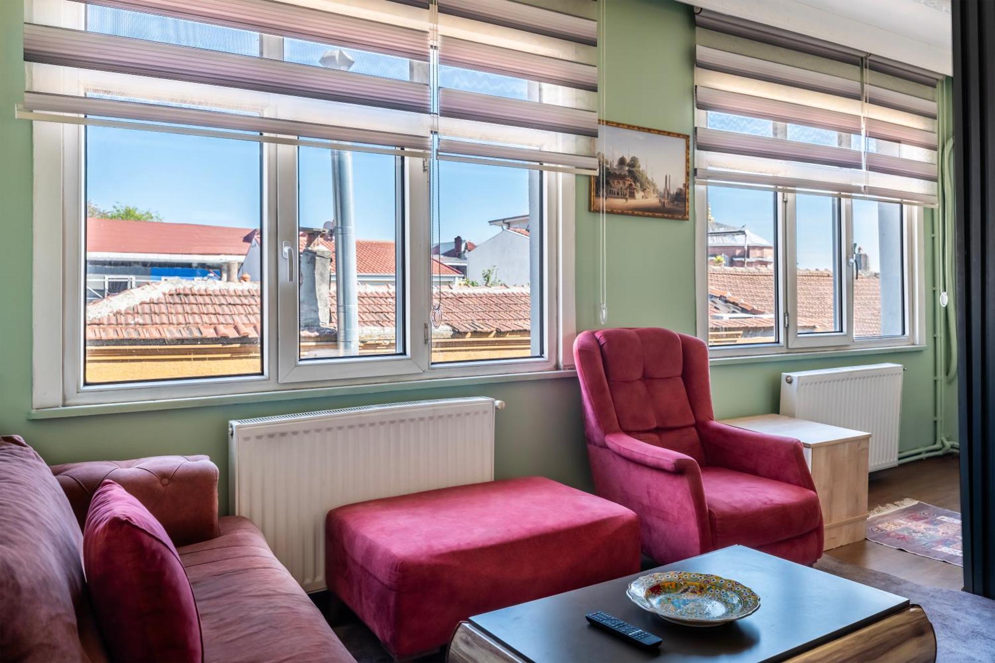 Ayka Apart Suites Old City Istanbul Exteriör bild