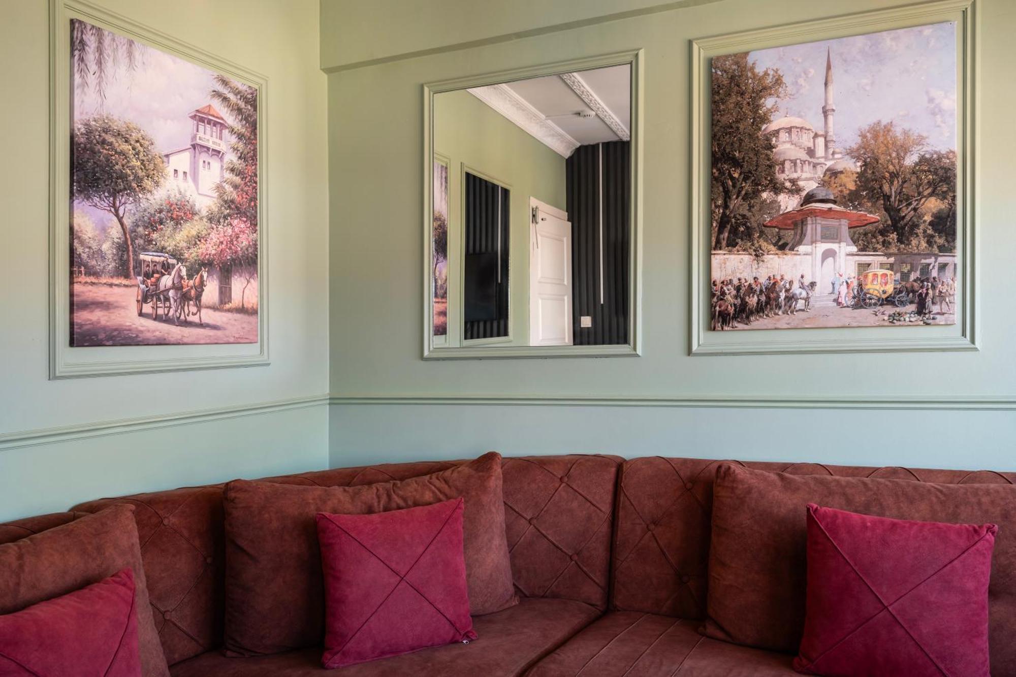 Ayka Apart Suites Old City Istanbul Exteriör bild