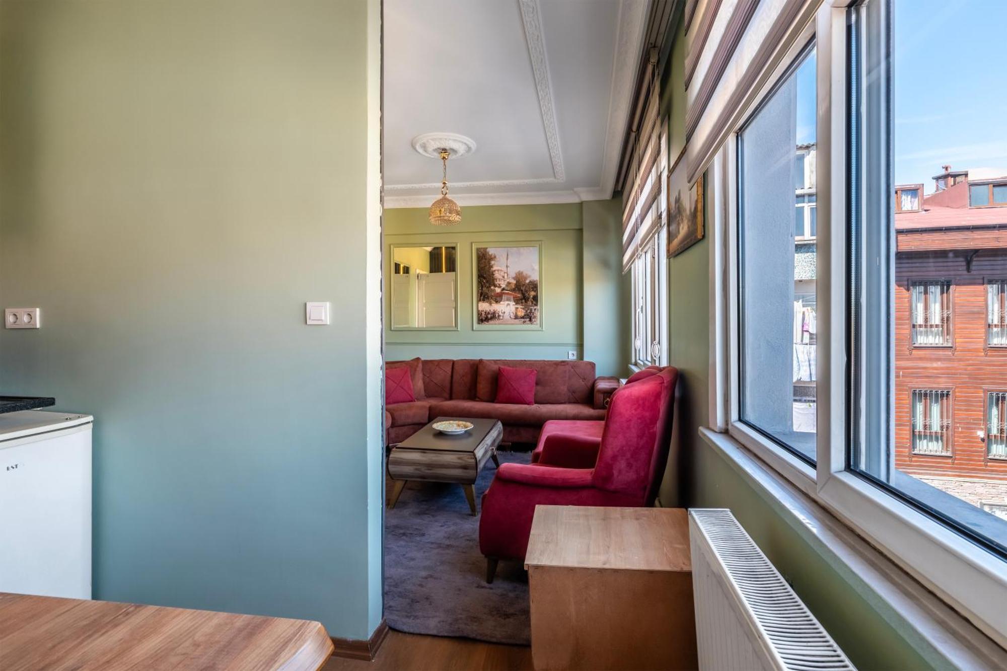 Ayka Apart Suites Old City Istanbul Exteriör bild